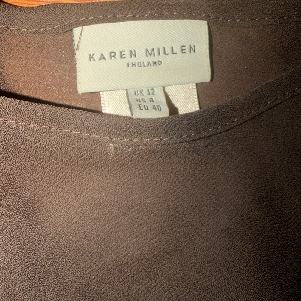 🤍Vintage🤍 Karen Millen top with camisole size 8 - Picture 7 of 8